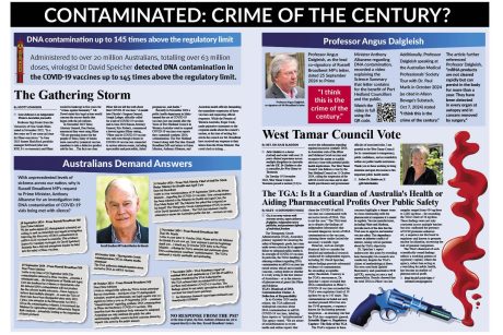 Issue 15 - Contaminated: Crime of the Century?