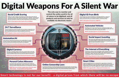 Issue 1 Centre Spread - Digital Weapons For A Silent War