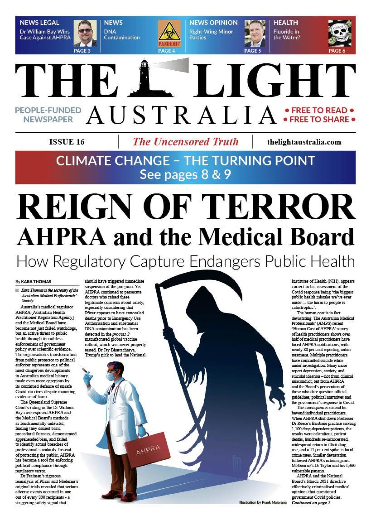 The Light Australia, Issue 16 - February 2025