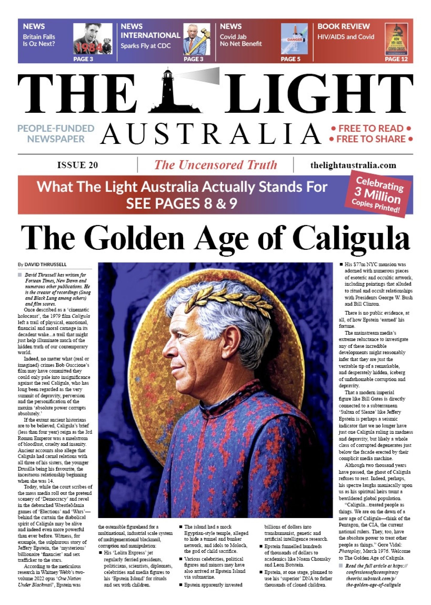 The Light Australia, October 2025 - Issue 20