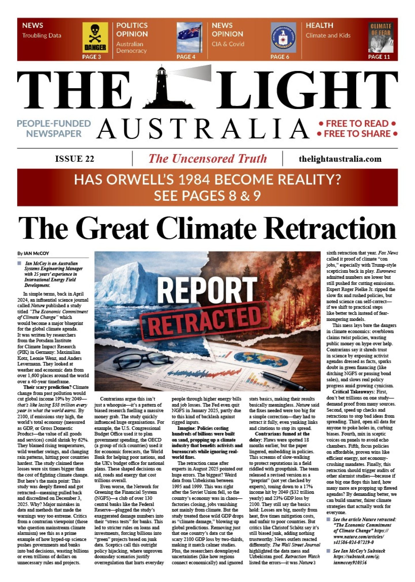 The Light Australia, February 2026 - Issue 22