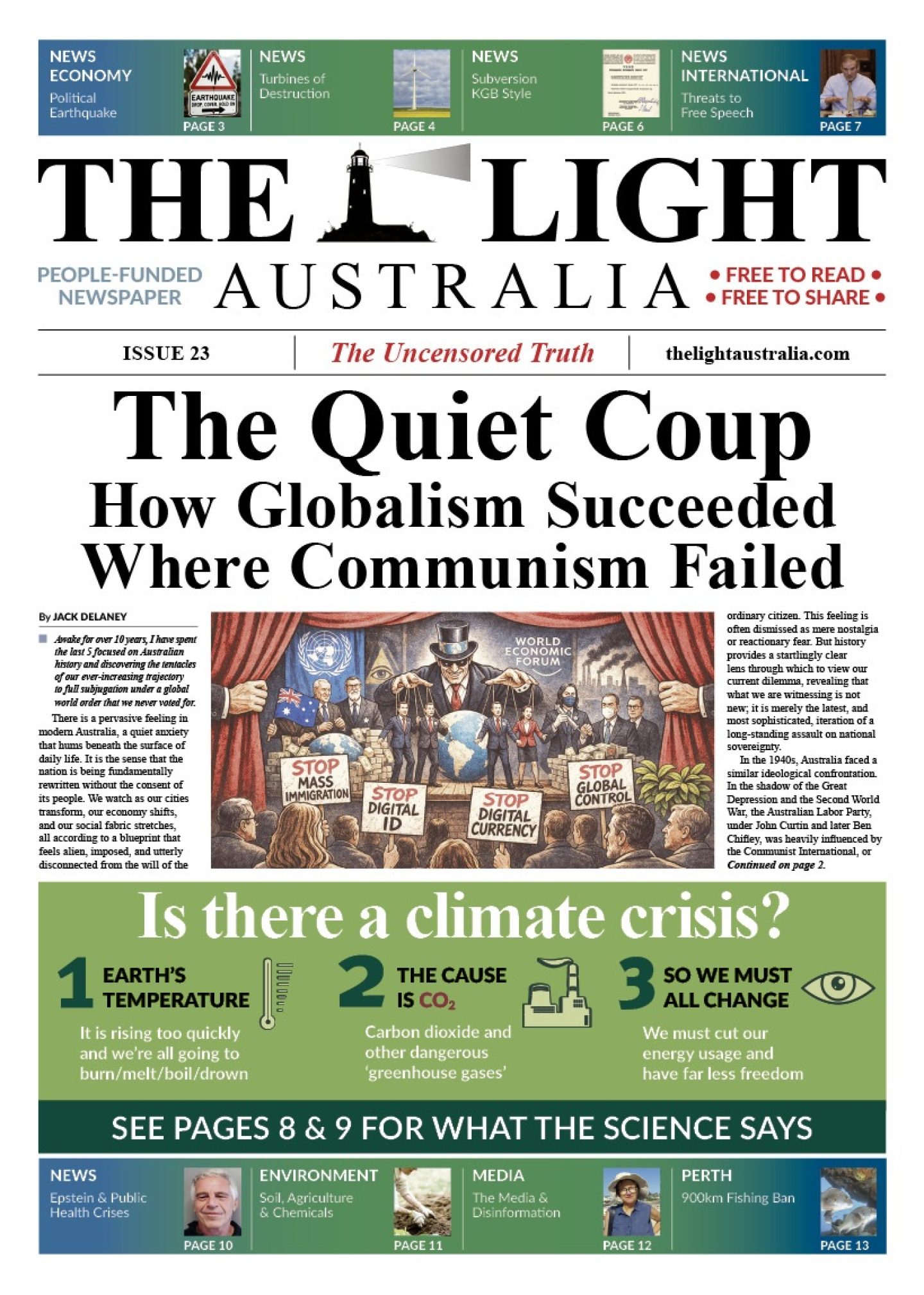 The Light Australia, April 2026 - Issue 23