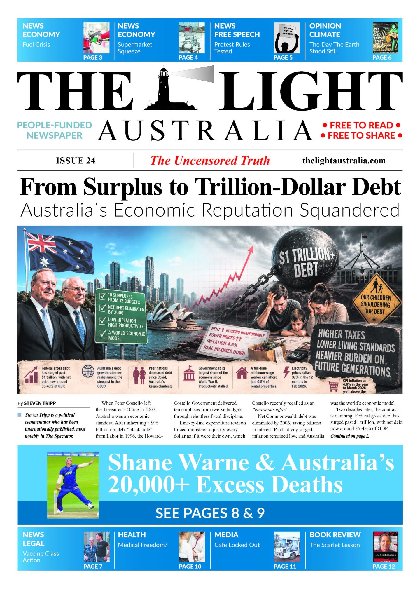 The Light Australia, June 2026 - Issue 24