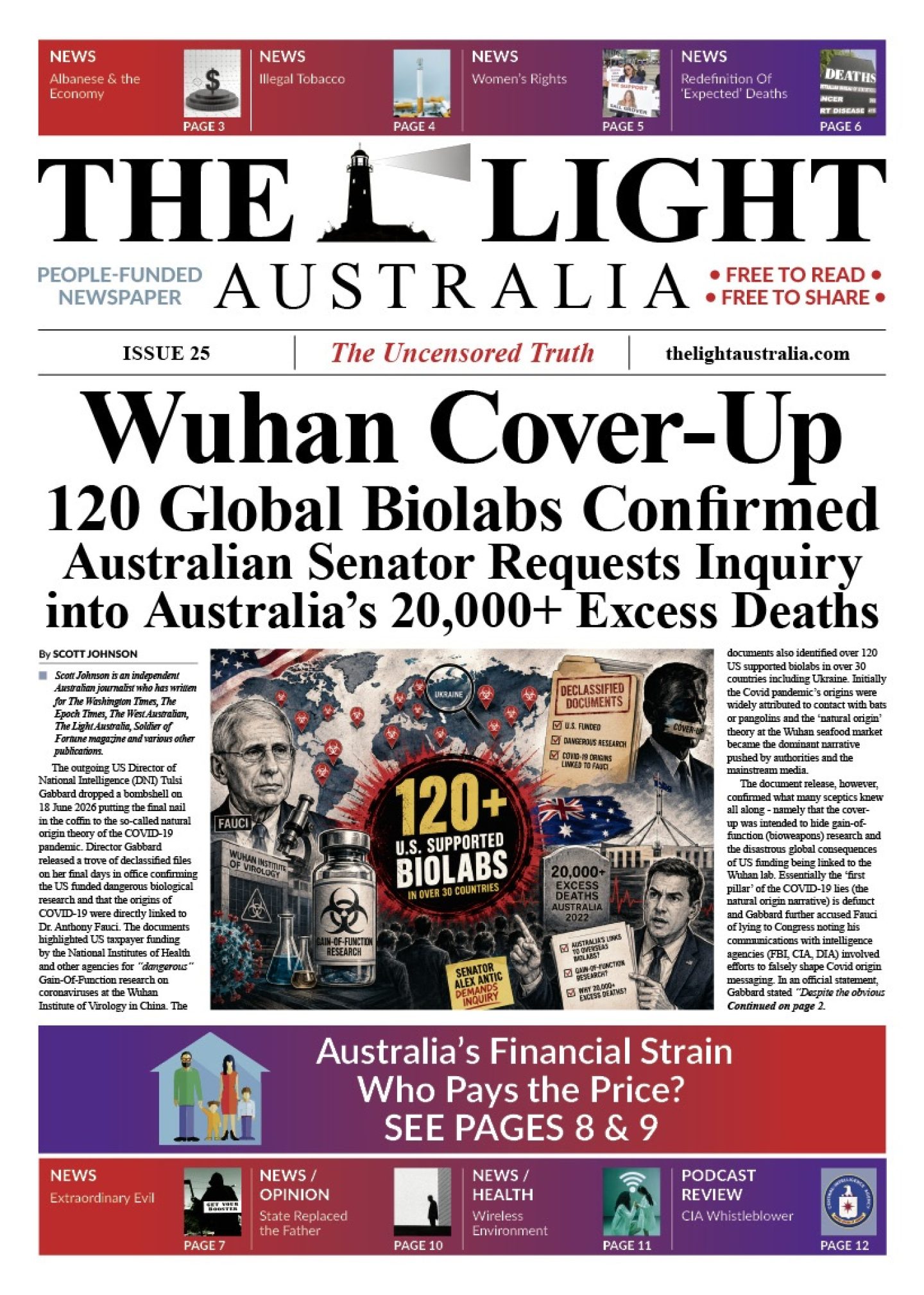 The Light Australia, August 2026 - Issue 25