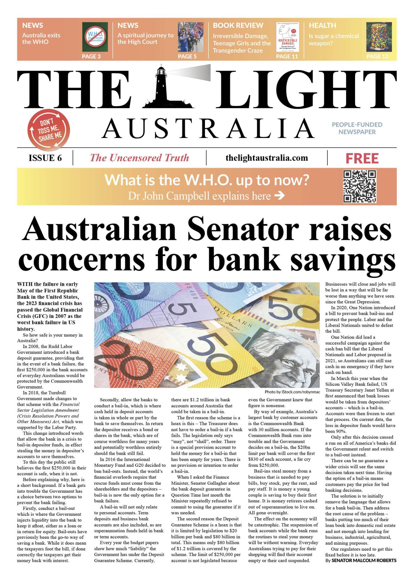 The Light Australia, Issue 6 - June 2023