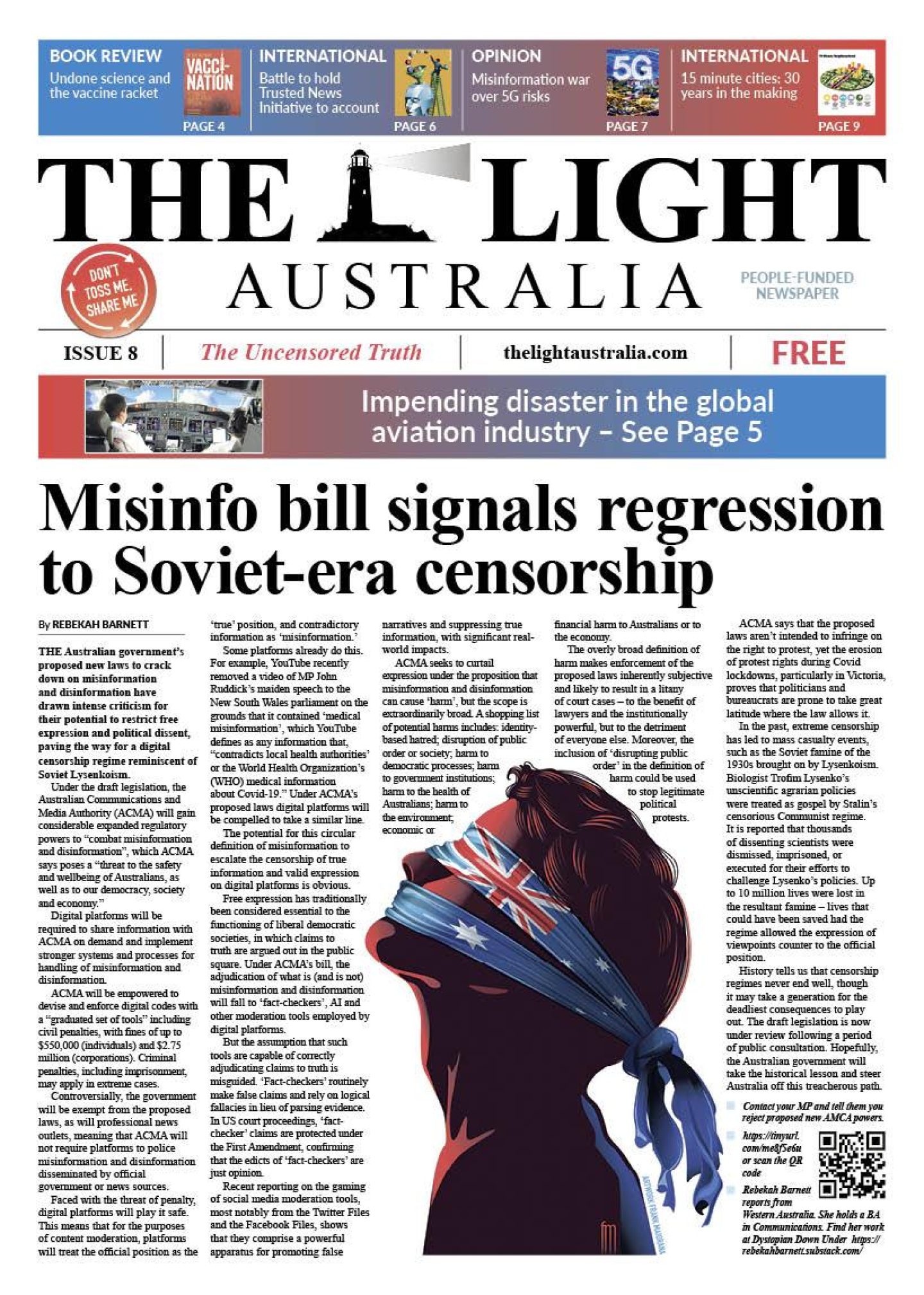 The Light Australia, Issue 8 - September 2023