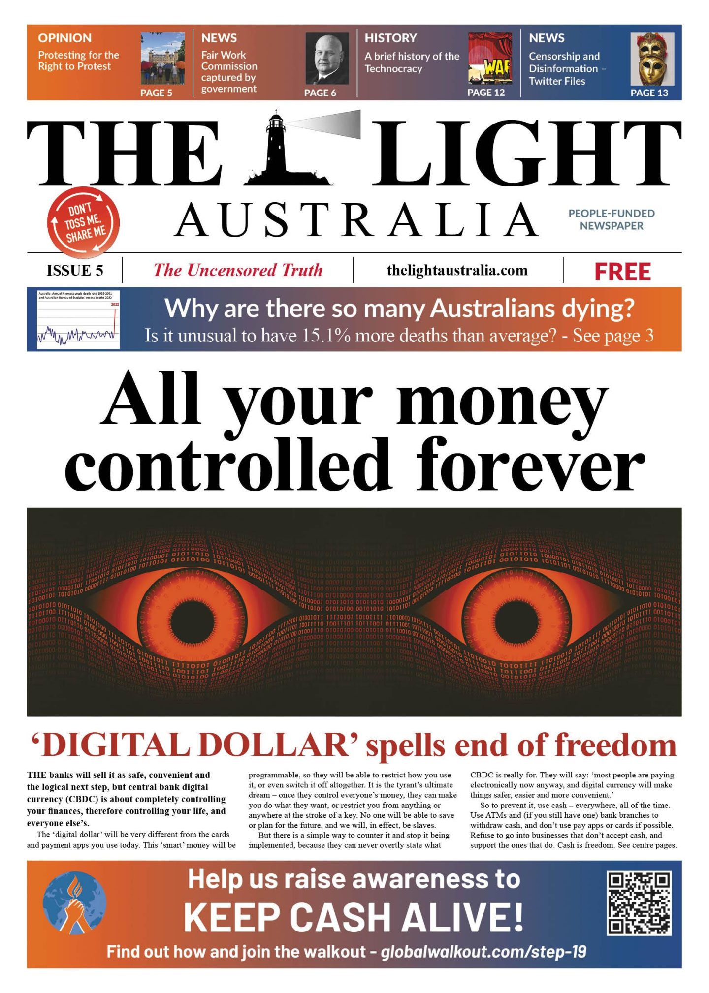 The Light Australia, Issue 5 - May 2023