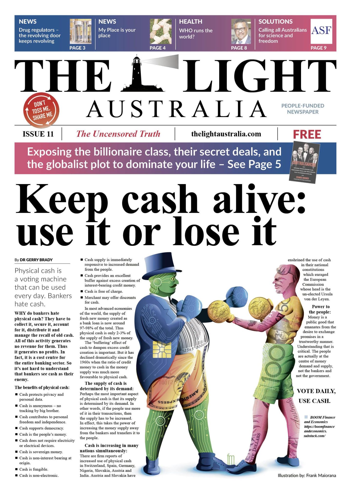 The Light Australia, Issue 11 - April 2024