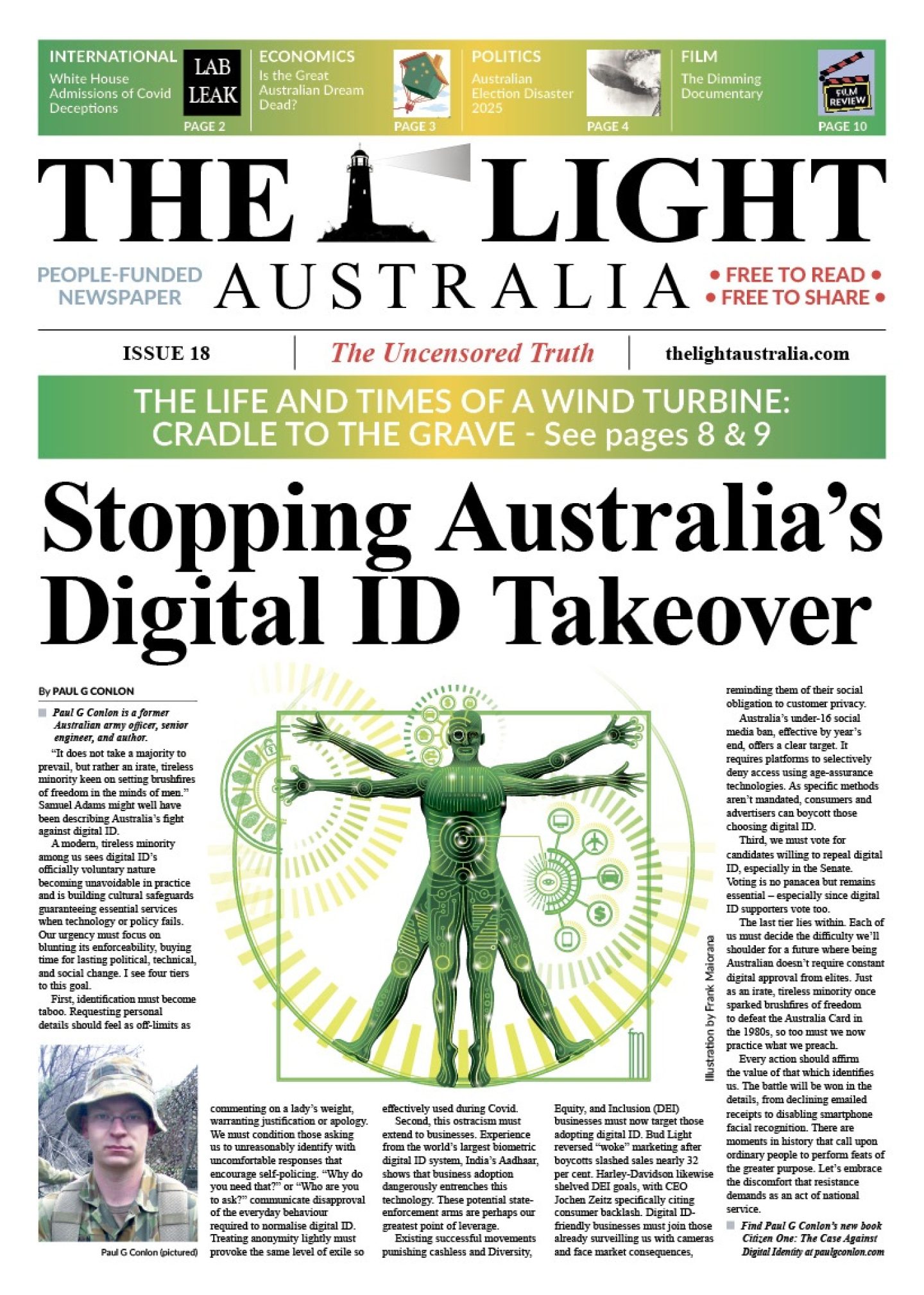 The Light Australia, Issue 18 - June 2025