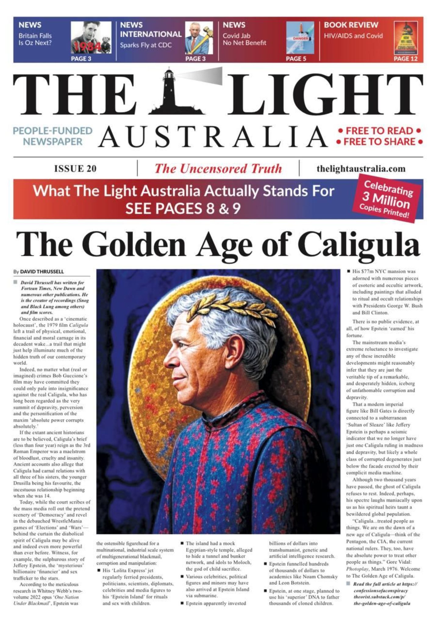 The Light Australia, Issue 20 - October 2025